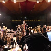 Hochzeitsband - Evolution Brass Regensburg bei einem Konzert im Kolpinghaus.  - Evolution Brass Regensburg
