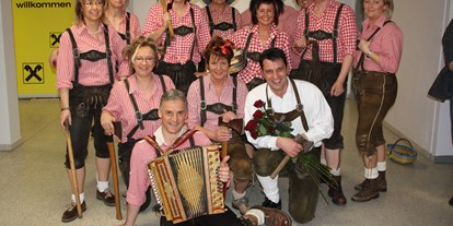Hochzeitsmusik - Musikrichtungen: 80er - Trössing - Anton aus Berndorf
