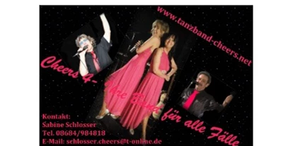 Hochzeitsmusik - Besetzung (mögl. Instrumente): männliche Hauptstimme - Gstadt am Chiemsee - Sabine Schlosser