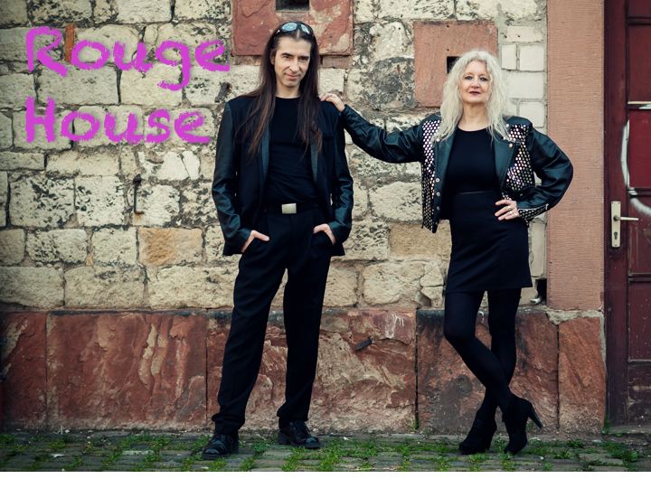 Hochzeitsband - Rouge House Duo