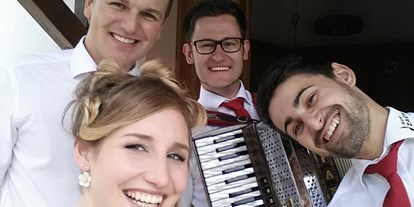 Hochzeitsmusik - Band-Typ: Quartett - Geiselhöring - Auf Zack