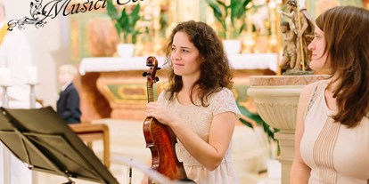 Hochzeitsmusik - Besetzung (mögl. Instrumente): Geige - Wien-Stadt 17. Bezirk - www.musiciecclesiae.at - Musici Ecclesiae