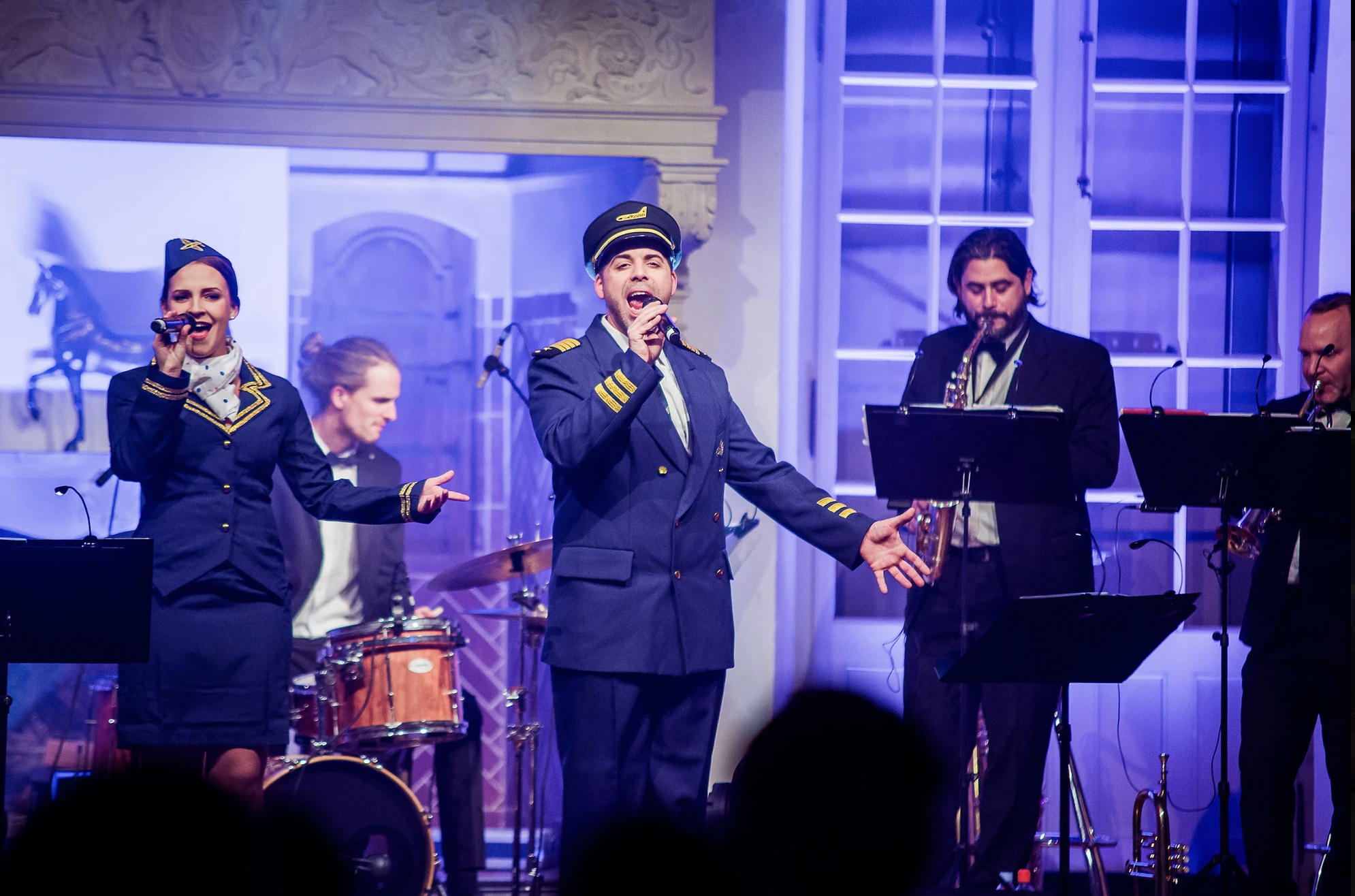 Hochzeitsband - The Sparkling Diamonds