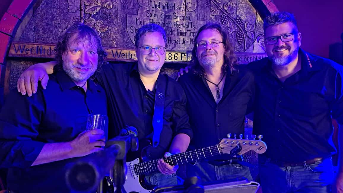 Hochzeitsband - Salt & Pepper