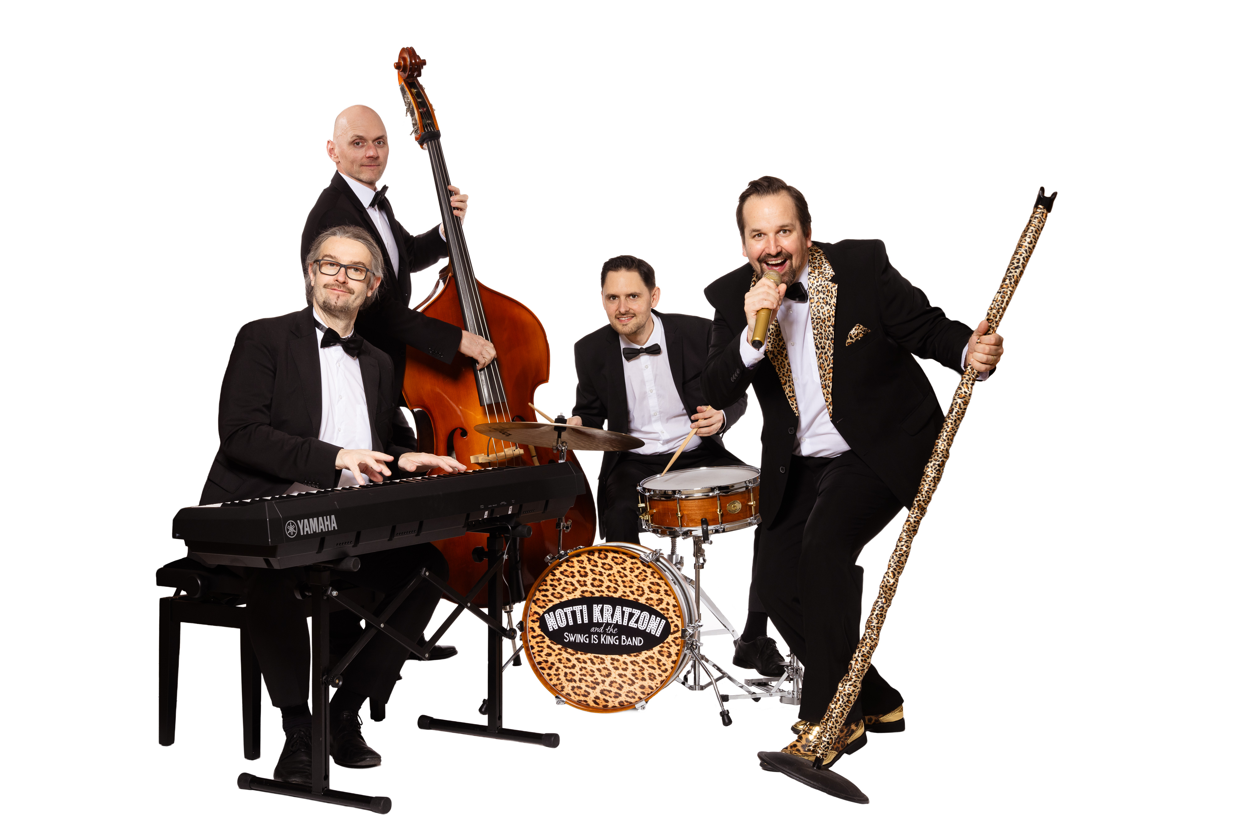 Hochzeitsband - Notti Kratzoni & Swing is King Band - Swing is King Duo oder Notti Kratzoni und die Swing is King Band