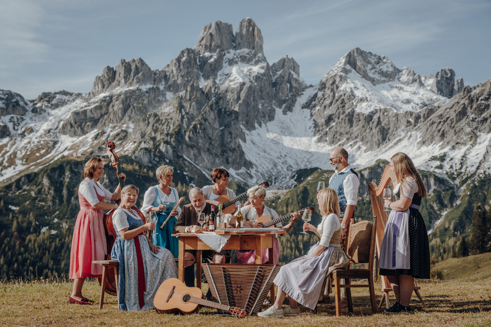 Hochzeitsband - Filzmooser Saitenkreis