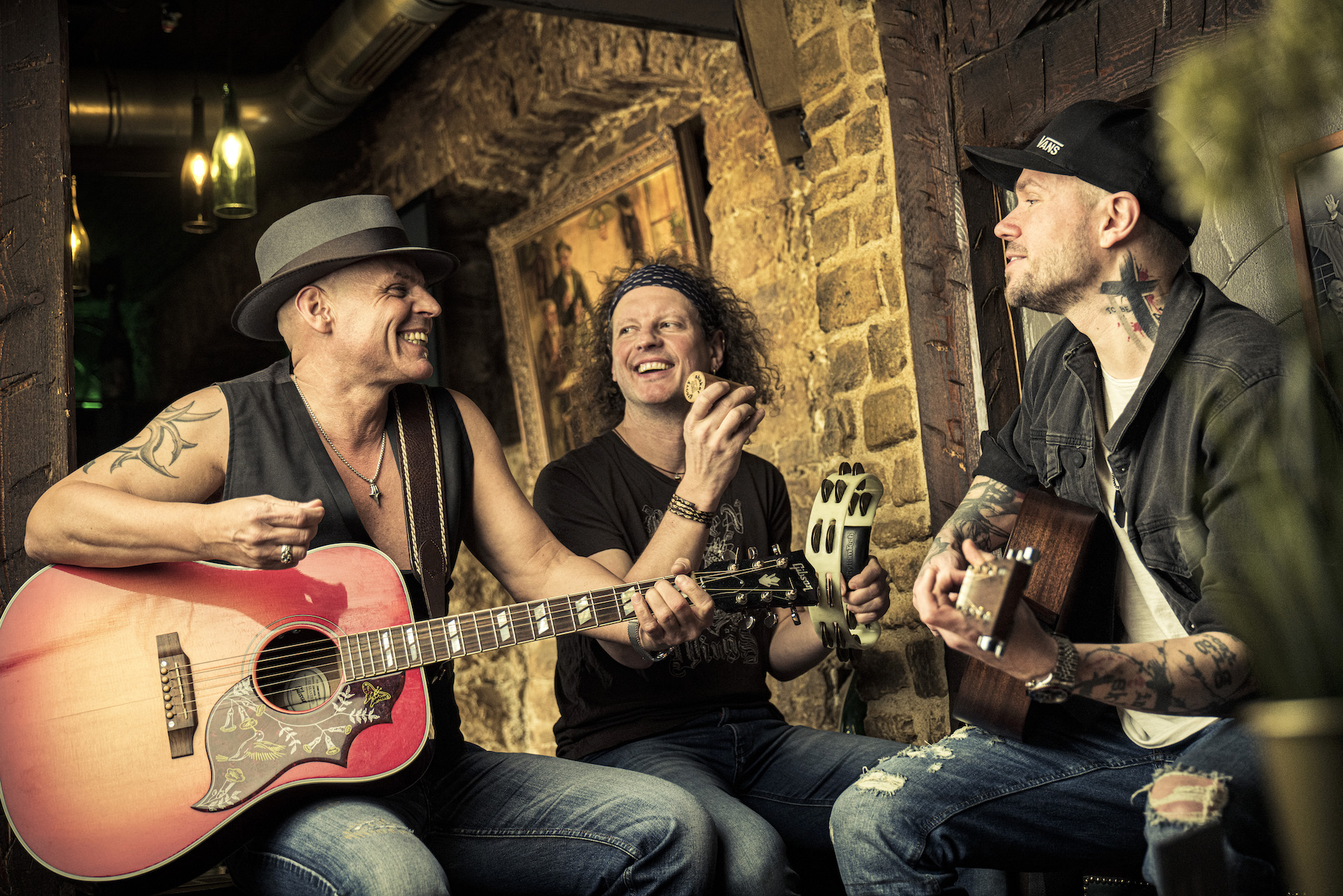 Hochzeitsband - Acousticline-Borderline-Lott