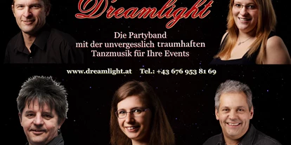 Hochzeitsmusik - Besetzung (mögl. Instrumente): mehrstimmige Arrangements - Pinggau - Dreamlight