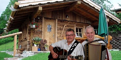 Hochzeitsmusik - Musikrichtungen: Schlager - DIE 2 INNSBRUCKER - Das versierte Tanzmusikduo aus Tirol - perfekte Musik von den 60ern bis heute