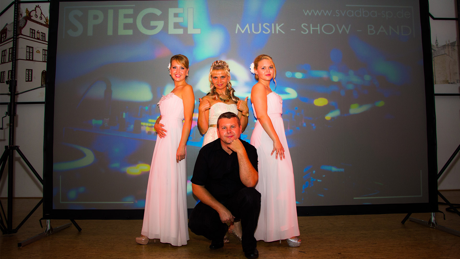 Hochzeitsband - Showband Spiegel - Band und Tamada