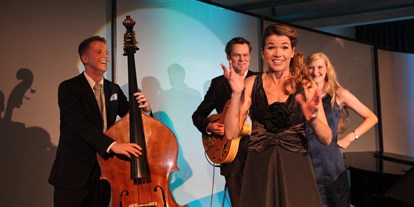 Hochzeitsmusik - Groß Behnitz - Hochzeitsband: Jazz Royal - Das königliche Jazzerlebnis