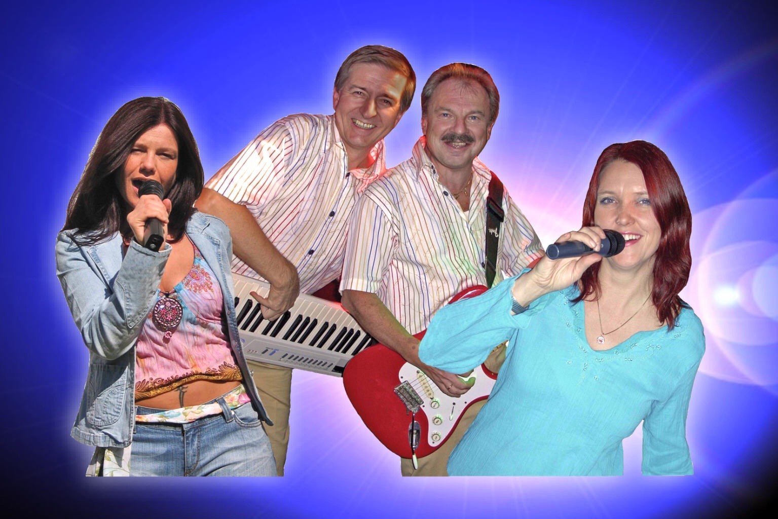 Hochzeitsband - Blue Monday - Best Music! - Blue Monday