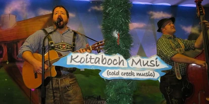 Hochzeitsmusik - Besetzung (mögl. Instrumente): Kontrabass - Antdorf - Oktoberfest Berlin - Koitaboch-Musi (Cold Creek Music)