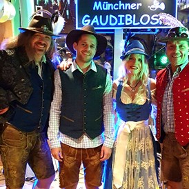 Hochzeitsband: Hochzeitsband als Quartett mit Sängerin - Münchner Gaudiblosn Hochzeitsband