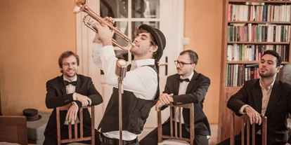Hochzeitsmusik - Brodingberg - Sänger und Trompeter Tristan Bauer - All Jazz Ambassadors