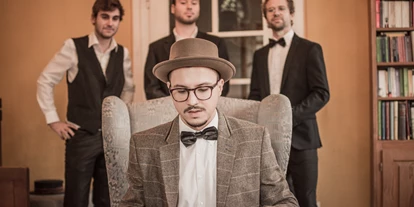 Hochzeitsmusik - Brodingberg - Schlagzeuger der All Jazz Ambassadors - All Jazz Ambassadors