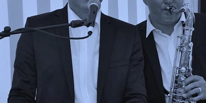 Hochzeitsmusik - geeignet für: Partymusik - Nordrhein-Westfalen - Olaf Wittelmann mit Saxophonist - Olaf Wittelmann Partyband