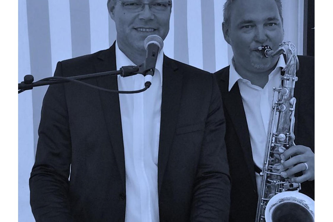 Hochzeitsband: Olaf Wittelmann mit Saxophonist - Olaf Wittelmann Partyband