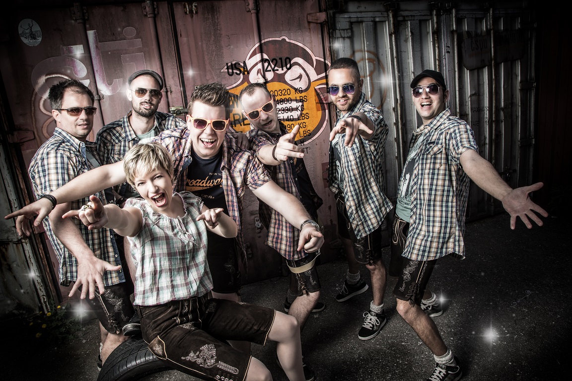 Hochzeitsmusik - geeignet für: Partymusik - Salzburg - Saubartln: SAUGUT - SAUCOOL - SAUGEIL - Saubartln