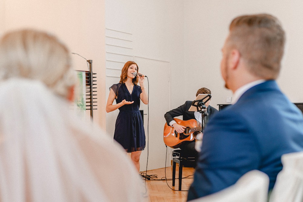 Hochzeitsmusik - PLZ 50667 (Deutschland) - clé | akustikduo