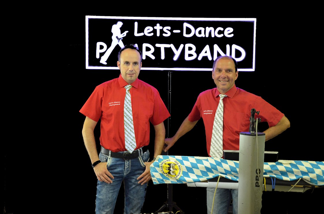 Hochzeitsband: Partyband als Duo  - Lets-Dance-Partyduo