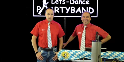 Hochzeitsmusik - PLZ 82538 (Deutschland) - Partyband als Duo  - Lets-Dance-Partyduo