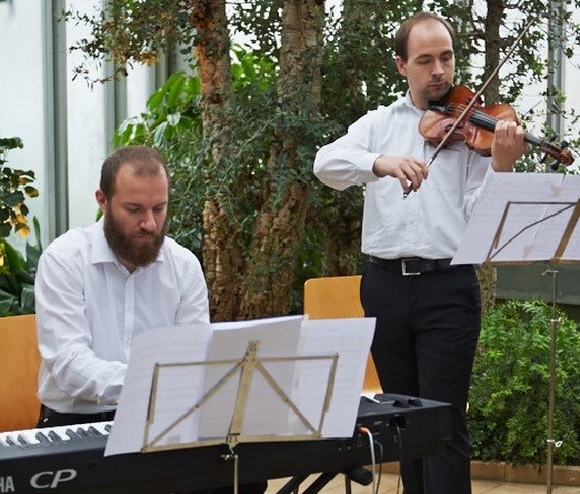 Hochzeitsband: Die Fidelharmoniker