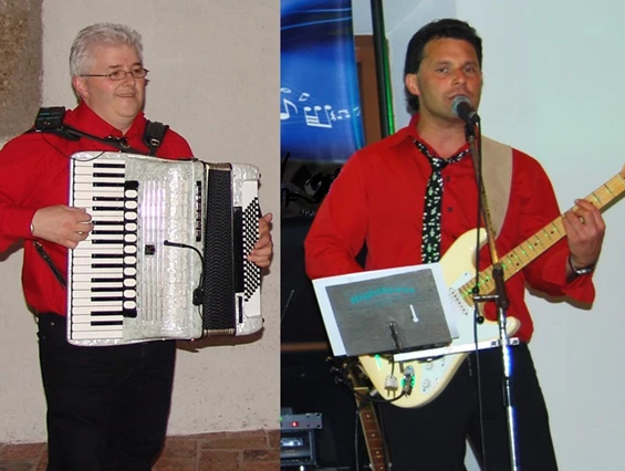Hochzeitsband: The Two - Tanz- und Unterhaltungsmusik