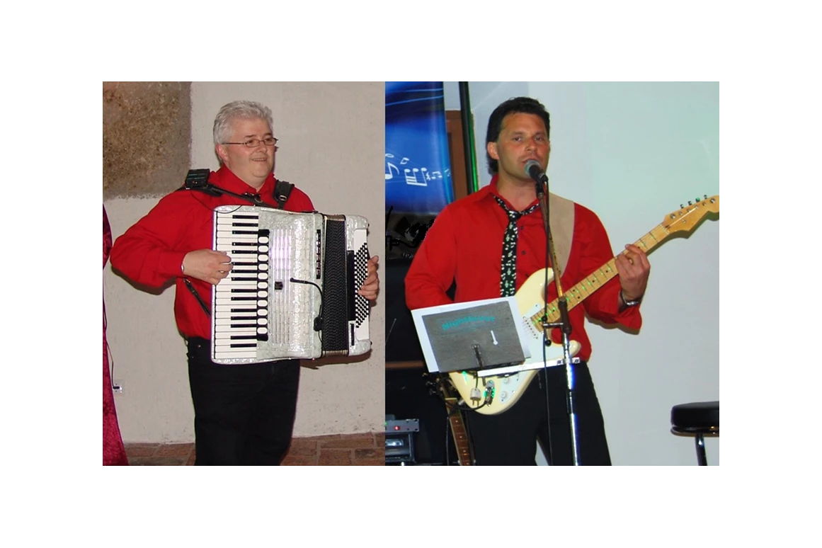 Hochzeitsband: The Two - Tanz- und Unterhaltungsmusik