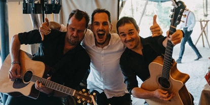 Hochzeitsmusik - Musikrichtungen: 70er - Innsbruck - Saitenstechen - (Austro) Pop & Rock Unplugged