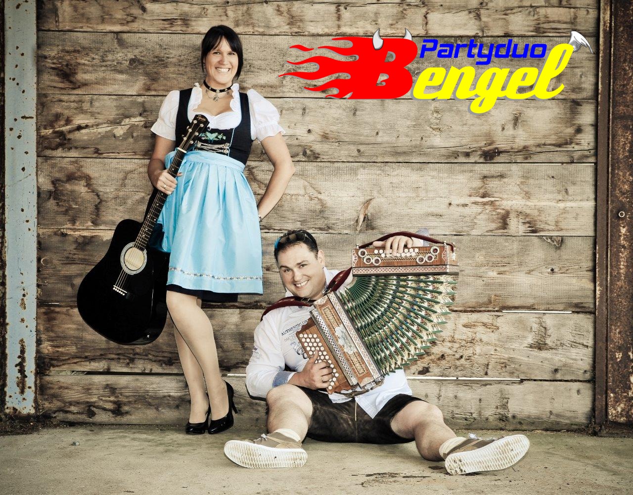 Hochzeitsmusik - Vorarlberg - Partyduo Bengel