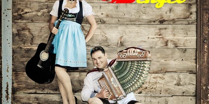 Hochzeitsmusik - Musikrichtungen: Hits von Heute - Partyduo Bengel