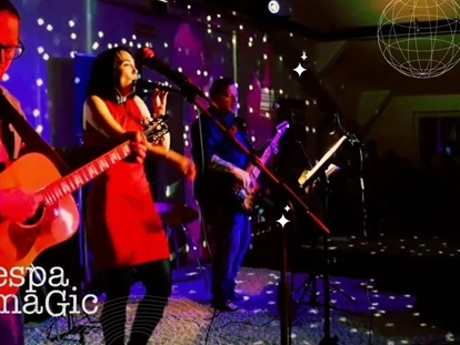 Hochzeitsmusik - Bischofswiesen - Unsere Sängerin Wespa in Aktion!  - WESPA MAGIC