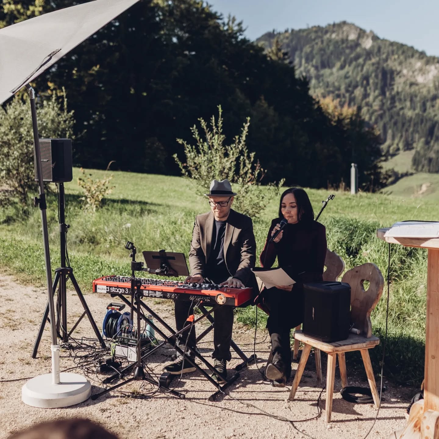 Hochzeitsmusik - Band-Typ: Duo - Salzburg - Ideal für Trauung und/oder für die Agape - WESPA MAGIC