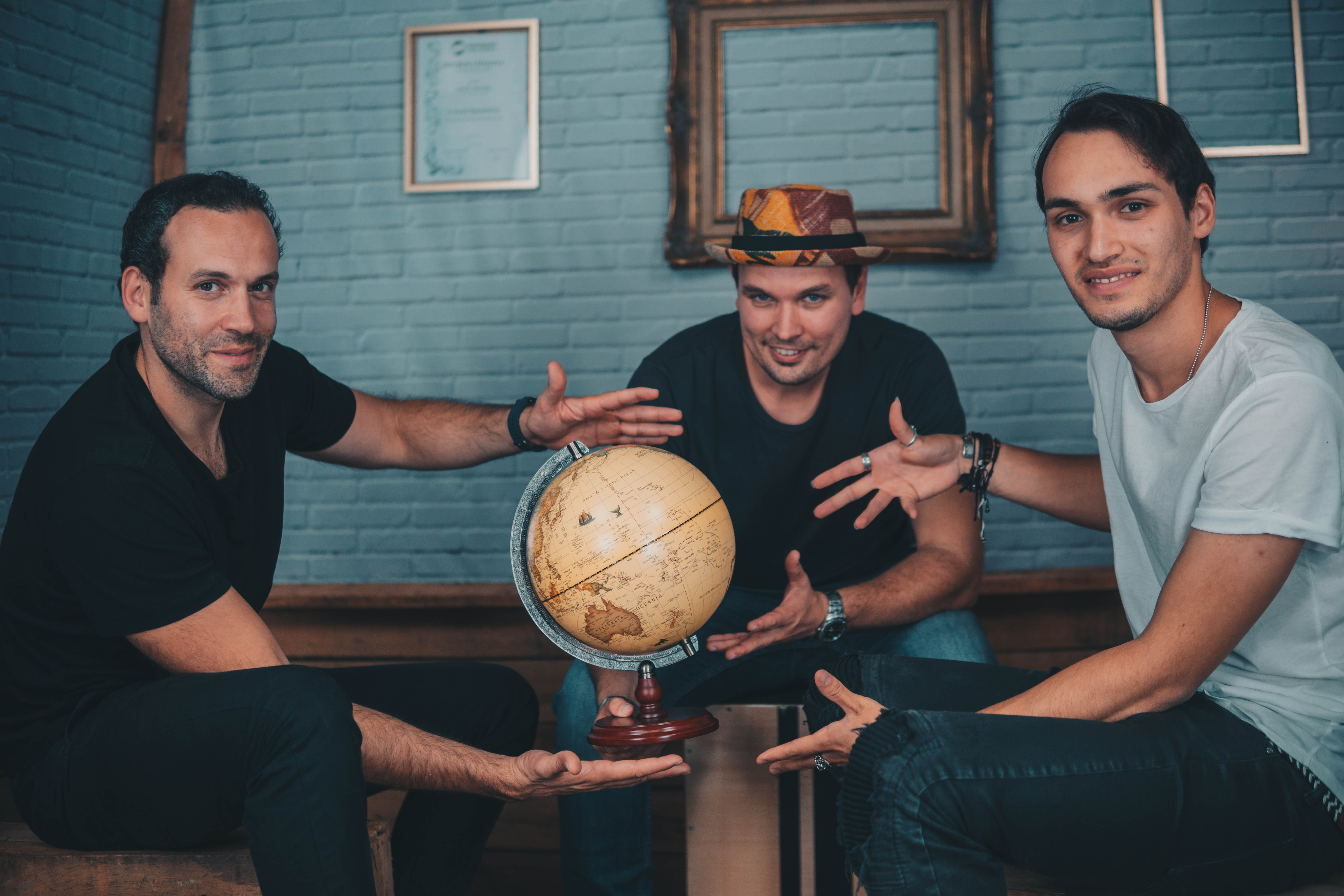 Hochzeitsmusik - Liederwunsch aus Mappe - Ketsch - Band-Shooting bei Videodreh für das Musicvideo zum Song "La Vita". - JUMIFA 