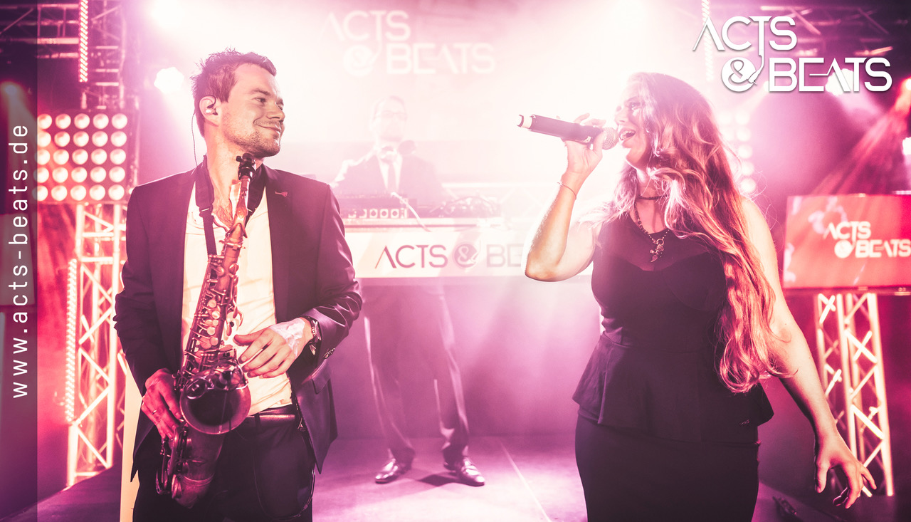 Hochzeitsmusik - Musikrichtungen: Alternative - Deutschland - DJ Plus Live Band - ACTS & BEATS