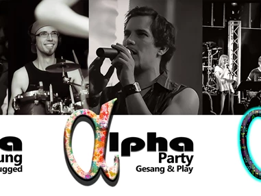 Hochzeitsband: ALPHA Partyband und Trauungsduo