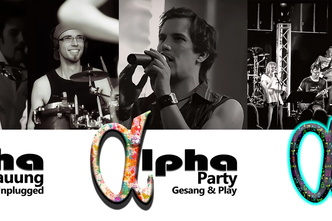 Hochzeitsband: ALPHA Partyband und Trauungsduo