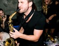 Hochzeitsband: Saxophonist Wien