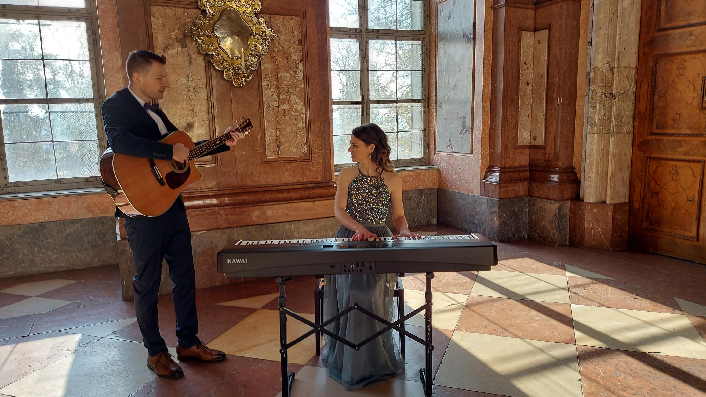 Hochzeitsband: Duo für trauung - Musiker und Sänger - Coverage