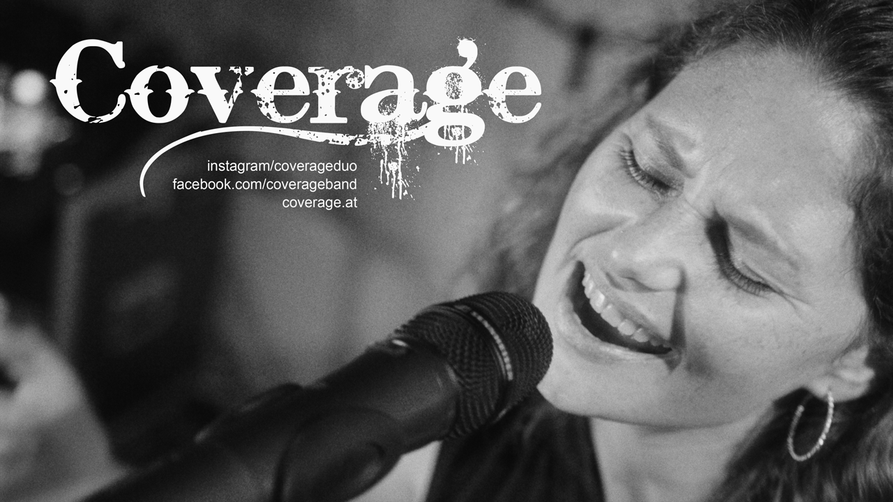 Hochzeitsband: Coverage Sängerin Martina - Coverage