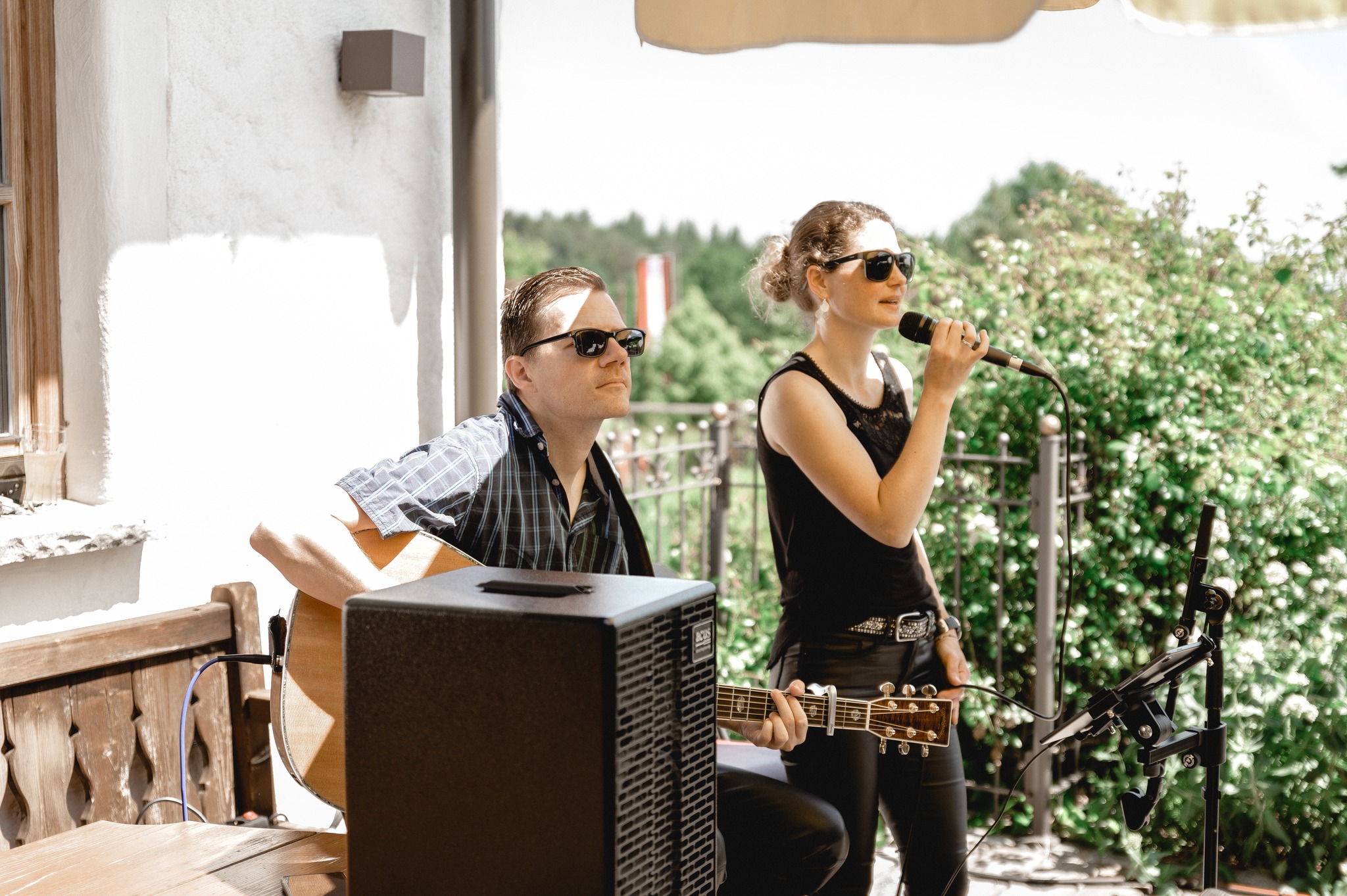 Hochzeitsband: Agape in der Hoamat - Coverage