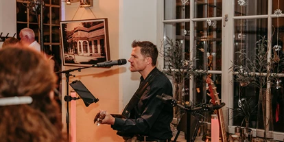 Hochzeitsmusik - Einstudieren von Wunschsongs - Hausruck - Hochzeitsmusiker in der Orangerie im Schlosspark Steyr - Coverage
