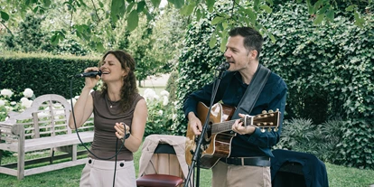 Hochzeitsmusik - Einstudieren von Wunschsongs - Hausruck - Ganglbauergut Akustik-Duo Freie Trauung - Coverage