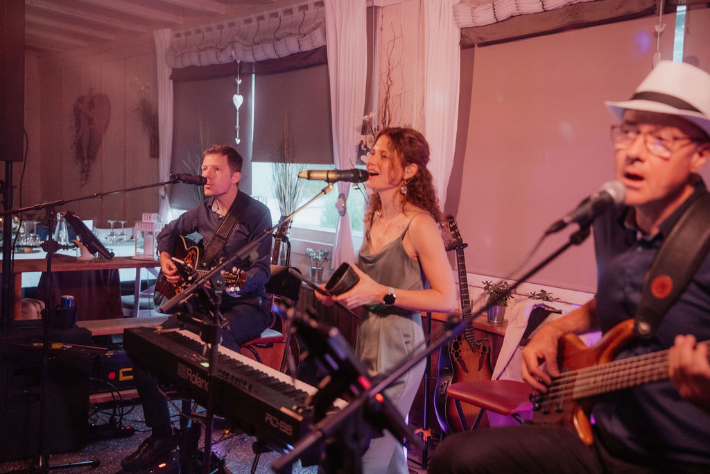 Hochzeitsband: Hochzeitsband mit Sängerin und Musiker Trio - Coverage