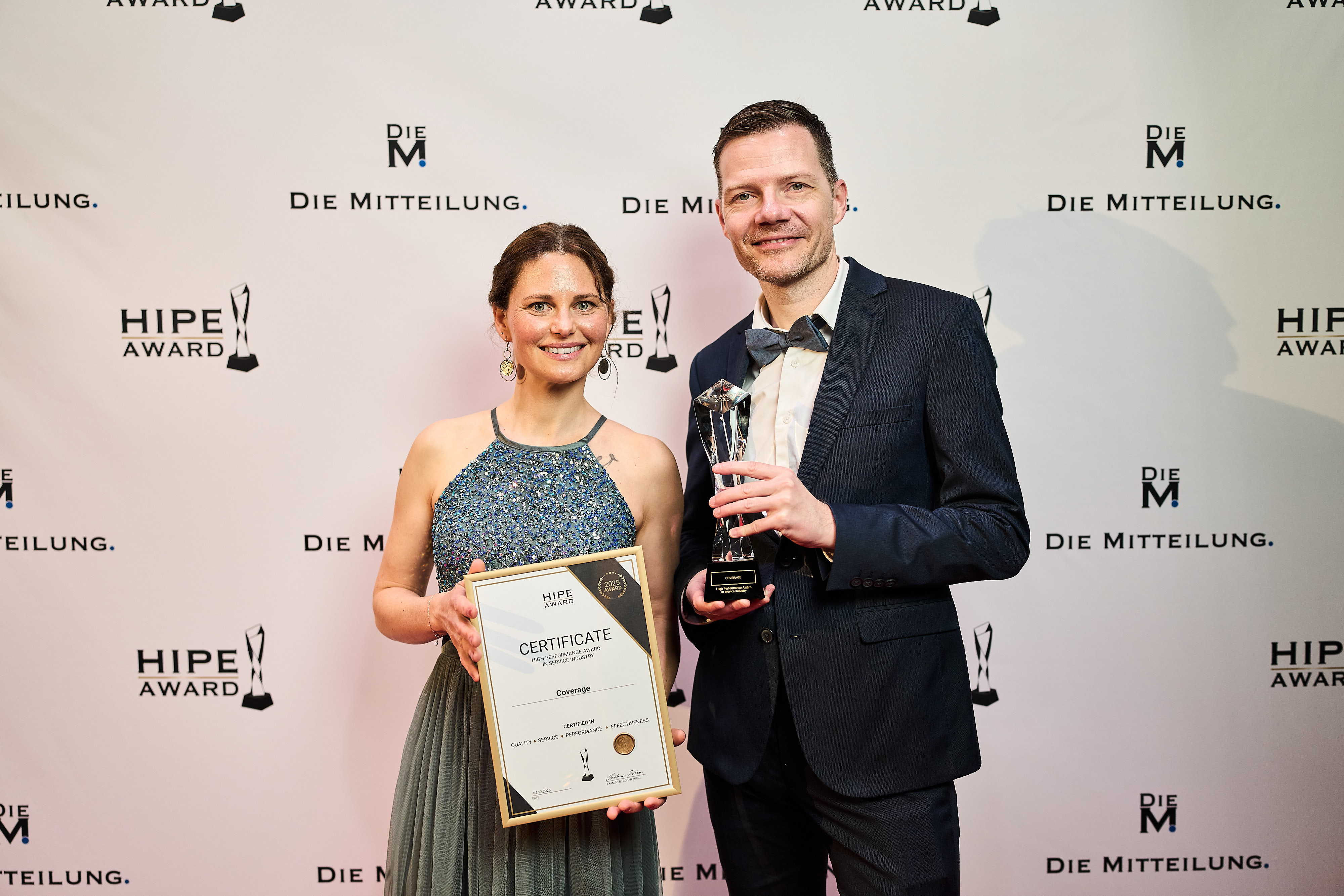Hochzeitsmusik - PLZ 4800 (Österreich) - Wir wurden mit dem HIPE Award ausgezeichnet - Coverage - Hochzeits- und Eventband