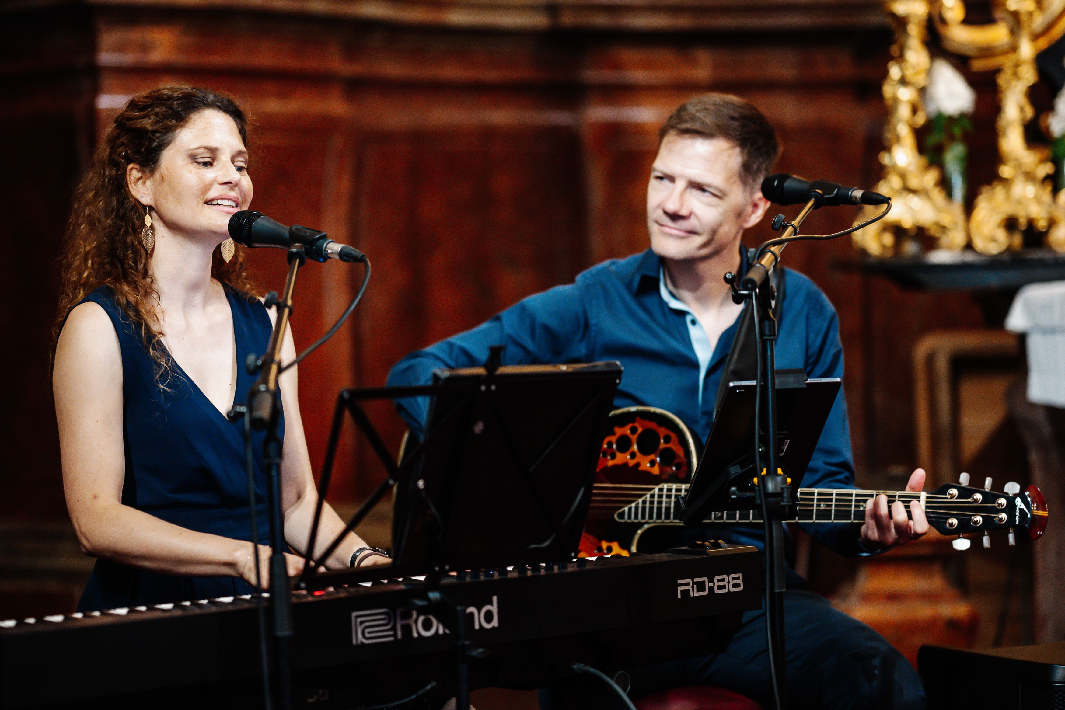 Hochzeitsband: akustik duo trauung pöstlingberg kirche linz - Coverage - Hochzeits- und Eventband