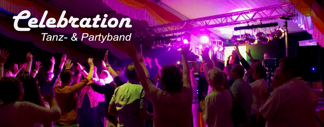 Hochzeitsband: Celebration - die Partyband aus dem Emsland für Ihr Schützenfest, Ihr Betriebsfest oder Ihre Privatfeier! - Celebration Tanz- & Partyband