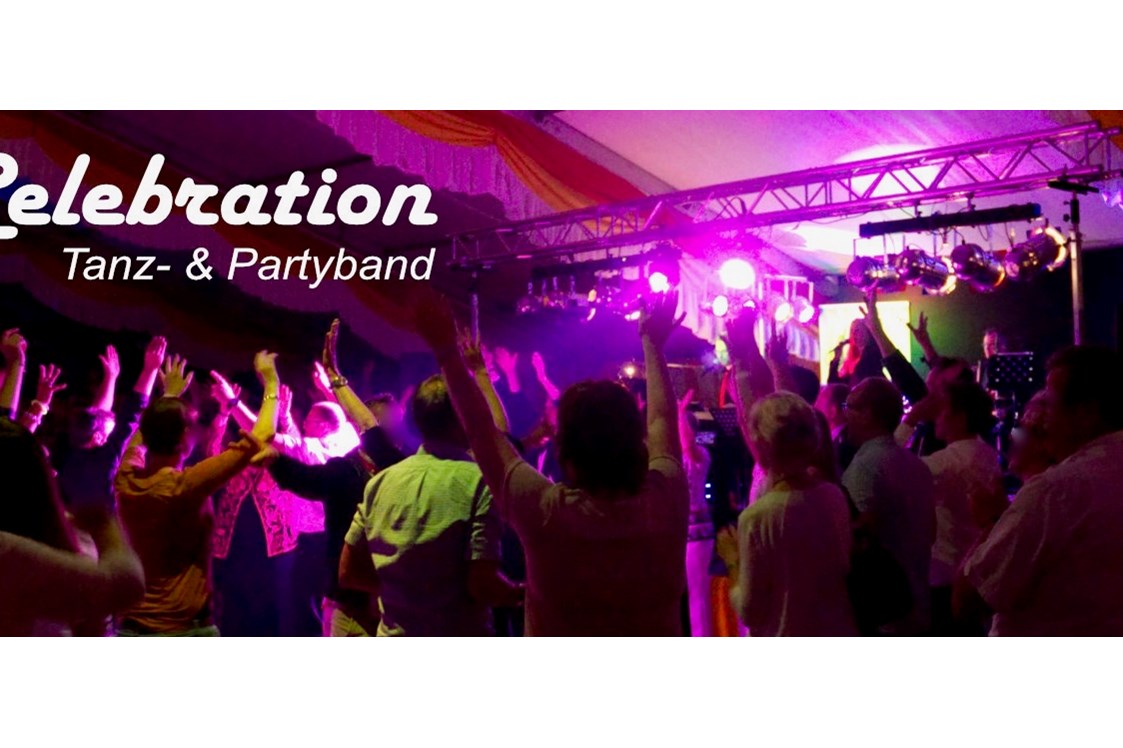 Hochzeitsband: Celebration - die Partyband aus dem Emsland für Ihr Schützenfest, Ihr Betriebsfest oder Ihre Privatfeier! - Celebration Tanz- & Partyband