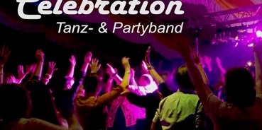 Hochzeitsmusik - Meppen - Celebration - dieser Name steht für die Tanz-& Partyband aus dem Emsland, die es sich zur Aufgabe macht, Ihre Veranstaltung mit der passenden Musik und super Stimmung zu versorgen. - Celebration Tanz- & Partyband
